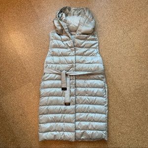 S Max Mara Cube Puffer Vest, size M